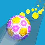 Cyber Rolling: Ball balance icon