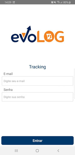 Android application Evolog Canhoto screenshort
