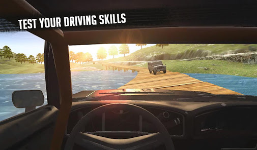 Offroad Pickup Truck Sim Games screenshots 11