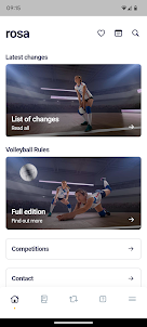 ROSA – Rules of Sport App
