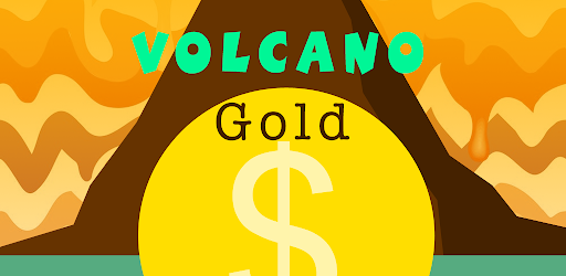 Gold volcano