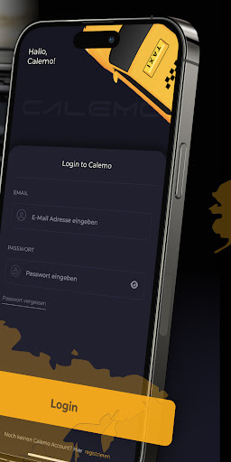 Calemo Driver Screen 2