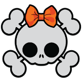 GLX Theme: Cute Haloween Skull icon