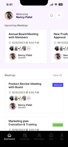 Dr Meet Screen 2