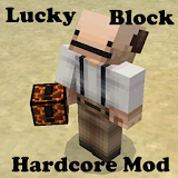 Lucky Block Hardcore Mod icon