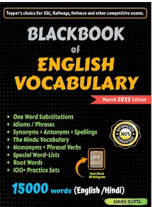 Black English Vocabulary 2023