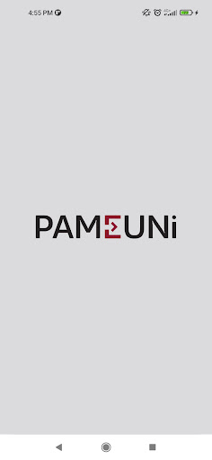Android application PAMEUNi screenshort