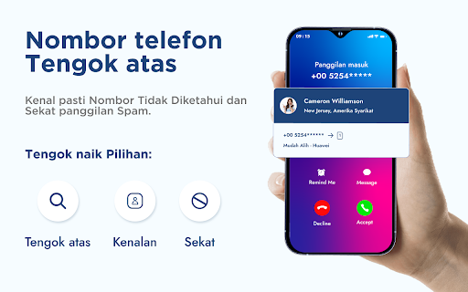 Pratinjau aplikasi