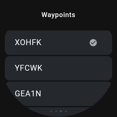 Screenshot of Gaggle - Flight Recorder