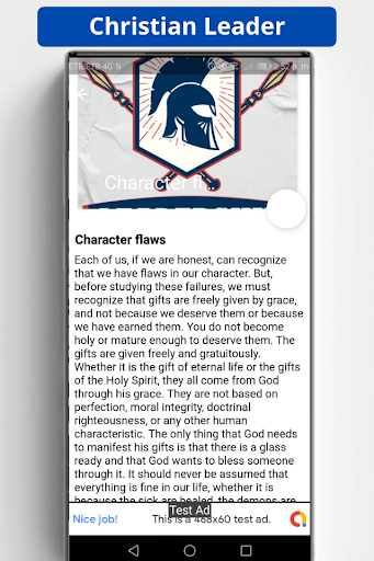 Christian Leadership Screen 3