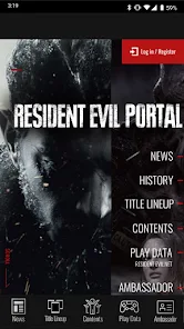Resident Evil Portal - Ứng Dụng Trên Google Play