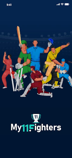 Android application My11Fighters screenshort