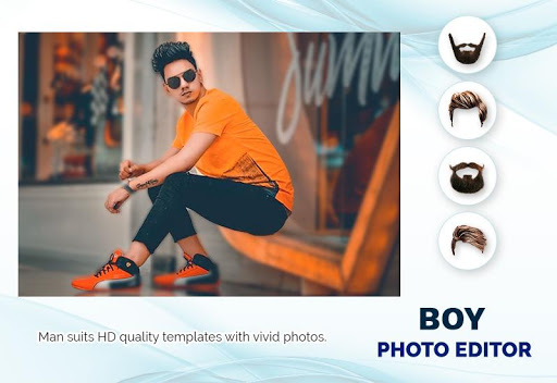 Boy Photo Editor - Man Background Changer