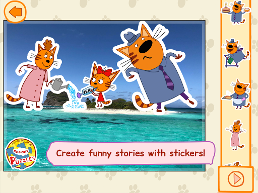 Kid-e-Cats: Puzzles for all family screenshots 15