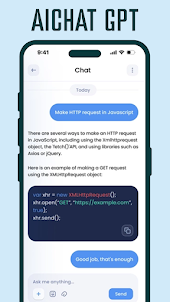 ChatAI - ASK AI Chatbot