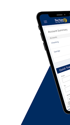 Android application Bay State Savings Mobile screenshort