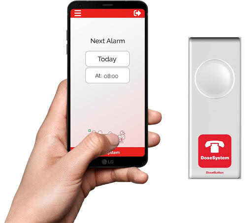 DoseSystem Notification app Screen 2