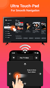 Remote for FireStick & Fire TV