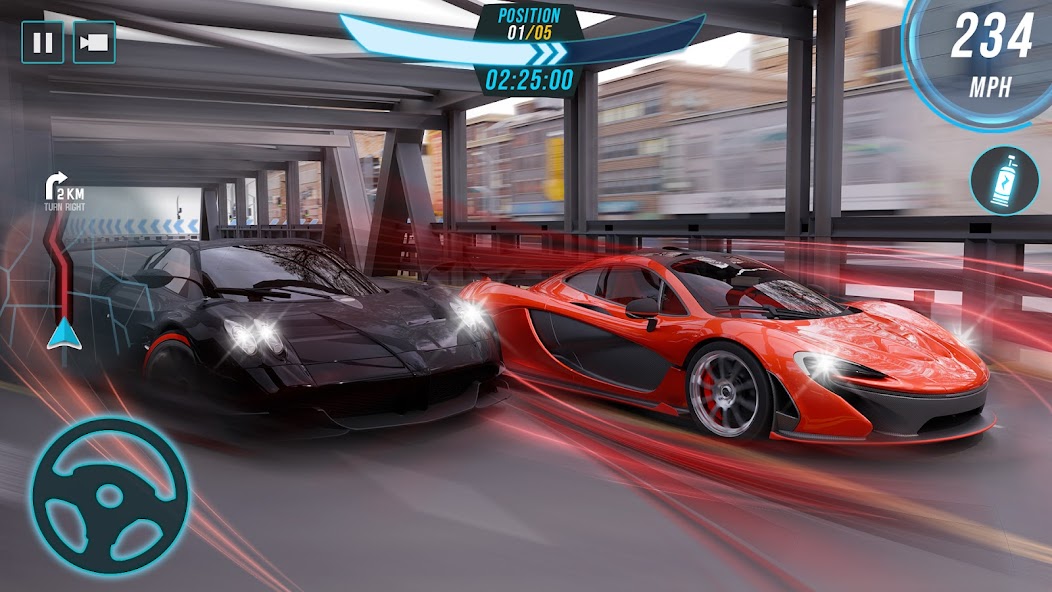 Nitro League: Car Racing Games 1.6 APK + Мод (Unlimited money) за Android