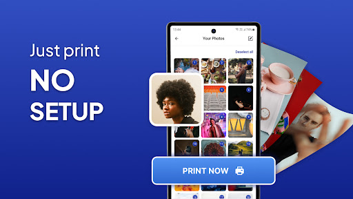 Android application Mobile Printer: Print & Scan screenshort