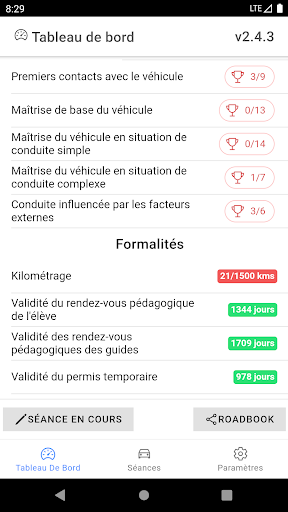 Ma Conduite Screen 2