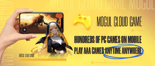 Mogul Cloud Gaming Mod APK