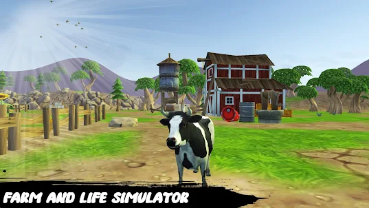 Farm Animals Cow Simulator