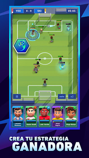 Vista previa de la aplicación