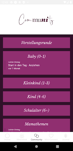 MindfulMOTHERING Screen 3