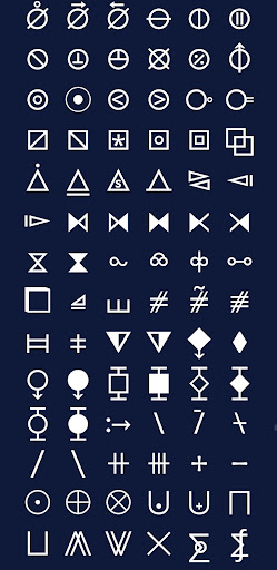 Android application Smilies, Icons, Symbols Picker screenshort