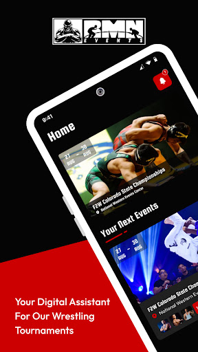 Android application RMN Events screenshort