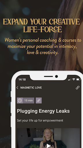 Android application Pleasure Creatrix screenshort