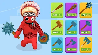 Smashers io: Blue Monster - Screenshot 1