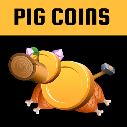 Pig Coins  Icon