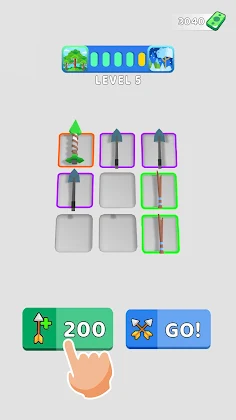 Bow Smash: Archery King - Screenshot 1