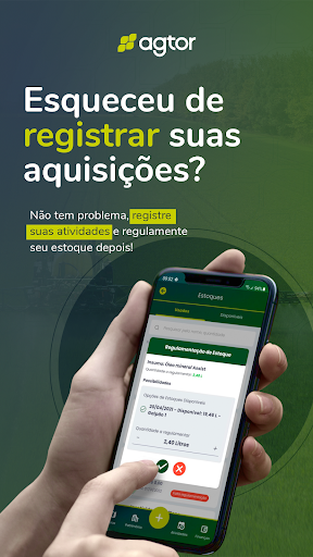 Android application Agtor - Gestor Rural screenshort