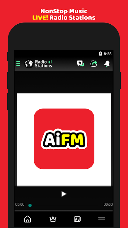 Ai FM: Internet Radio Station - 1 - (Android)