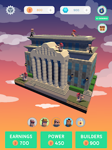 Idle Builders - Clicker Tycoon Screenshot