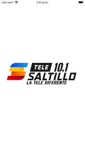 Android application Tele Saltillo screenshort
