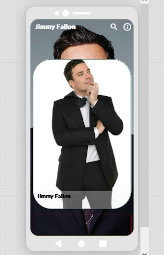 Android application Jimmy Fallon Life screenshort