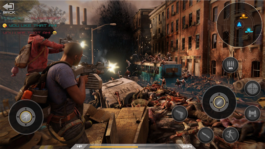 zombie comando shooting:offline fps military-games Mod Apk app for Android 2