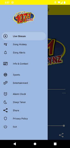Classic Hits 107.1 Screen 3