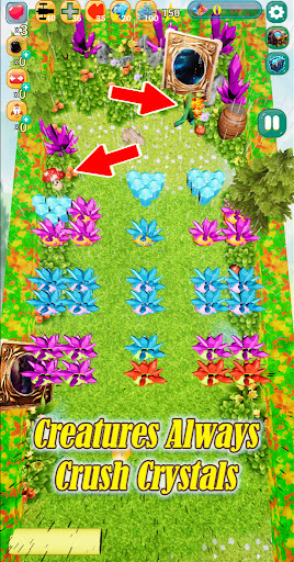 Collect All Crystals Screen 3