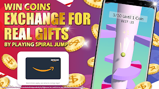 Spiral Jump: Win Gifts & Games - Screenshot 2