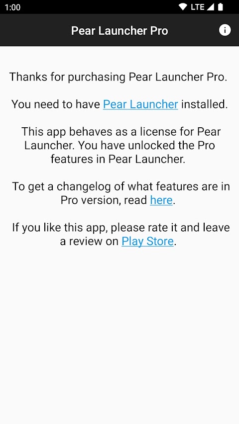 Pear Launcher Proのおすすめ画像1