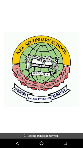 Android application KEF School screenshort
