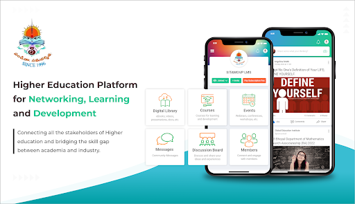 Android application SITAMGVP LMS screenshort