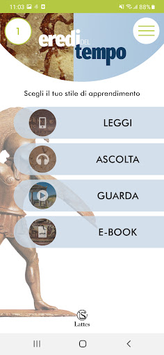 Eredi del tempo Screen 2