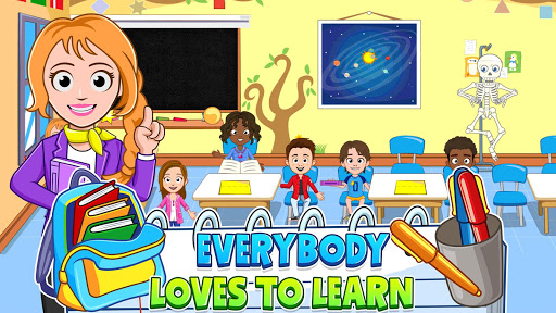 ud83cudfeb My Town : Play School Game for Kids ud83cudfeb screenshots 8