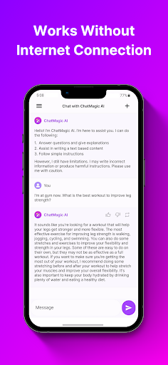 ChatMagic AI: GPT AI Assistant Screen 2